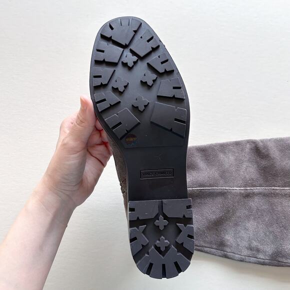 Vince Camuto Jorshie Suede Leather Over The Knee Boots 6.5 - Picture 6 of 8